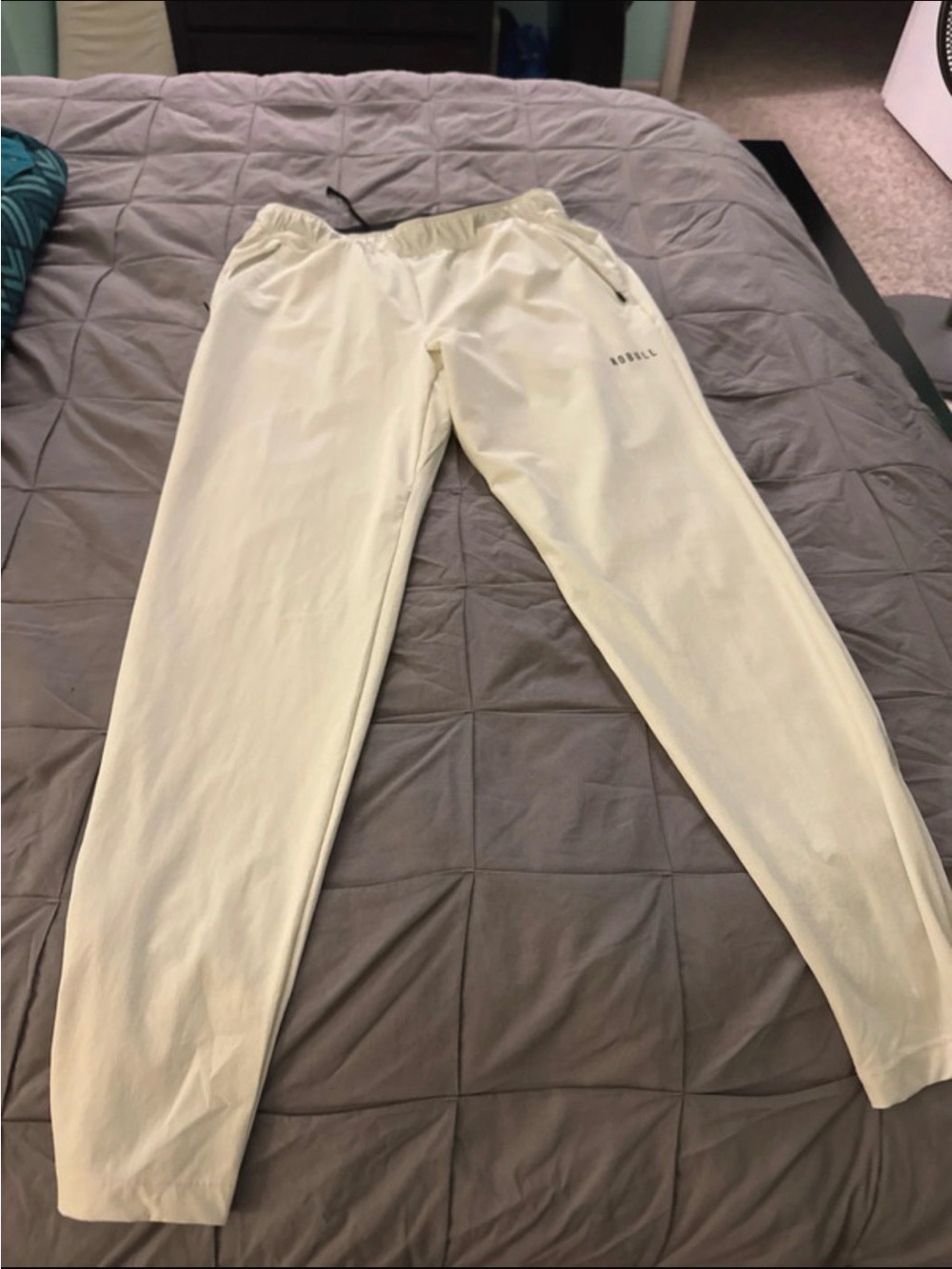 Women’s No Bull Light Cream Track Pants